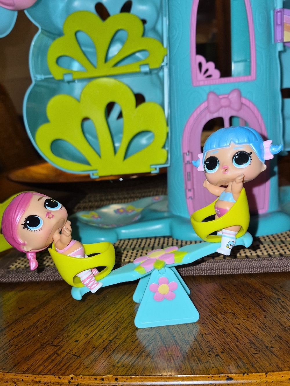 Treehouse for BABY Born Surprise dolls and Pets - Picture 7 of 12